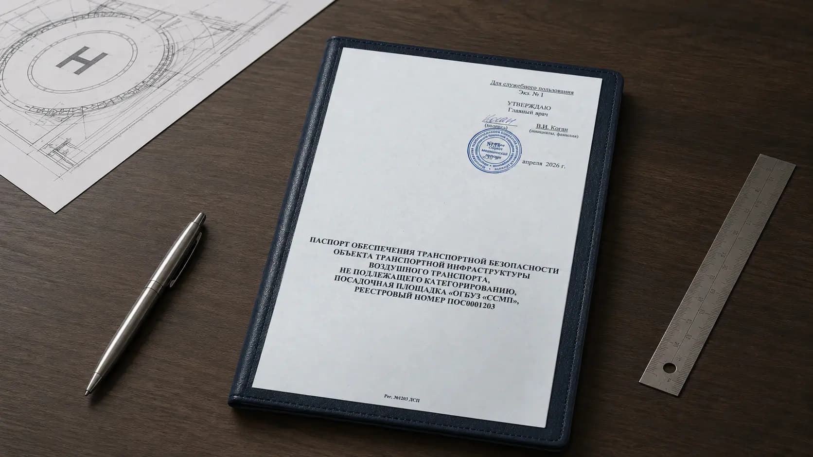 Паспорт транспортной
безопасности